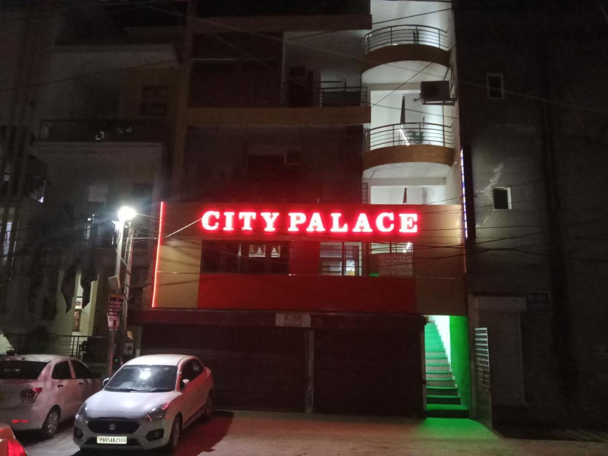 City Palace Panchkula Exterior photo
